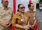 Bupati Gunungkidul Sidak Atribut Kemerdekaan, Serukan Semangat Nasionalisme