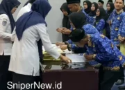 146 Tenaga Kontrak Dishub Aceh Resmi Diangkat sebagai PPPK 2024
