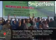 Warga Cilebar Tolak Keras Kandang Ayam Skala Besar