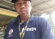 Yohanes Karwilus Liput Pemungutan Suara di TPS Panranraya RT 08