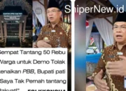 Bupati Pati Klarifikasi Soal Pernyataan Tantangan Demo, Warga Tetap Geram