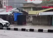 Banjir Kepung Padang! Hujan Deras Rendam Sejumlah Wilayah, Warga Diminta Waspada