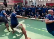 Semangat Merah Putih di Balik Jeruji: Lapas Mojokerto Gelar Lomba 17-an Meriah
