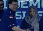 Sekjen Demokrat Disambut di Sulteng, Reny Lamadjido Mantapkan Bergabung ke Partai Demokrat