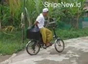 Tanpa Tangan Sempurna, Tetap Mengayuh Hidup dengan Syukur