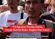 Tegaskan Sikap, Posko Donasi Nyatakan “Yayak Gundul Bukan Bagian Kami” Jelang Demo PBB Pati