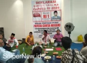Partai Cinta Negeri Resmi Deklarasikan Samsuri sebagai Capres RI 2029