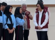 Siswi Curhat ke Sri Mulyani, Ungkap Pengalaman Baru di Sekolah Rakyat