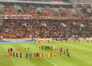 Persija Awali Super League dengan Kemenangan Telak 4-0 atas Persita