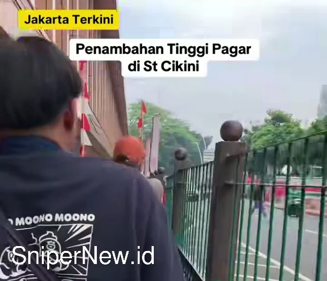 Pagar Stasiun Cikini Ditinggikan untuk Cegah Penumpang Lompat, Proyek Selesai Bertahap Screenshot_20250811-171616_1