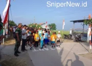 Lomba Maraton Desa Karang Wuluh Meriah, Hadiah Utama Seekor Kambing