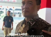 Gubernur Jateng Ahmad Luthfi Ingatkan Bupati Pati: “Jangan Arogan!