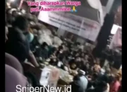 Suasana Malam di Alun-Alun Pati Ramai Dipadati Warga