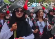 Karnaval Bertema Bajak Laut Meriahkan Perayaan di Tengah Antusiasme Warga