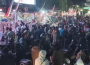 Massa Padati Pati, Suarakan Tuntutan dan Aspirasi Warga