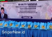 Kemenimipas Salurkan 5.000 Paket Sembako untuk Warga Terdampak Banjir di Cikarang dan Karawang