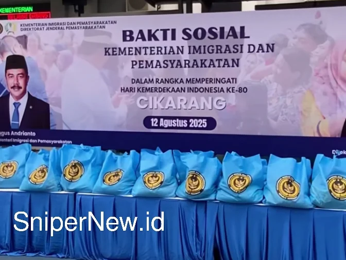 Kemenimipas Salurkan 5.000 Paket Sembako untuk Warga Terdampak Banjir di Cikarang dan Karawang Screenshot_20250814-004616_1
