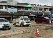 Penertiban PKL di Pasar Unit 2 Bikin Jalan Lebih Lega dan Tertib