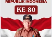 Camat Taweh Selatan Ajak Warga Kobarkan Semangat Nasionalisme di HUT RI ke-80