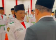 44 Paskibraka NTT 2025 Resmi Dikukuhkan, Siap Kibarkan Merah Putih di HUT RI ke-80