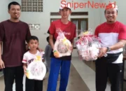 Semarak HUT RI ke-80, Warga RT 07 Gedong Meneng Meriahkan Jalan Sehat Penuh Kebersamaan