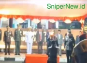 Malam Taptu Kota Ternate: Kilauan Obor Menyambut Detik-Detik Proklamasi
