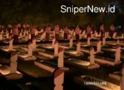 Renungan Suci HUT ke-80 RI Digelar di Taman Makam Pahlawan Seribu Tangsel