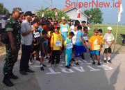 Maraton Meriah HUT RI ke-80: Kambing Jadi Hadiah Utama Desa Karang Wuluh