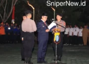 Khidmat Malam Renungan Suci di TMP Darma Persada Barito Utara: Peringati HUT RI ke-80