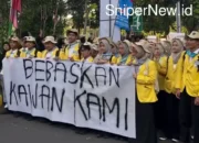 Aksi Mahasiswa MIPA UNNES: Solidaritas dan Perjuangan Kebebasan
