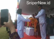 Upacara HUT ke-80 RI di Kecamatan Lembak Berlangsung Khidmat dan Meriah