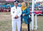 Semangat Kemerdekaan Membara di Lumbirejo, Warga Antusias Ikuti Upacara HUT RI ke-80