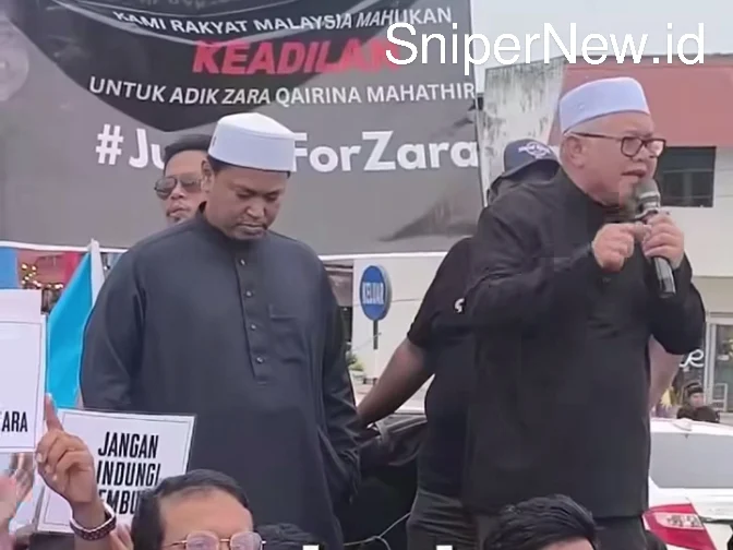 Gelombang Tuntutan #JusticeForZaraQairina, Publik Desak Keadilan Screenshot_20250818-142704_1