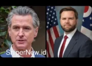 Newsom vs Vance 2028: Prediksi Pertarungan Politik Picu Perdebatan Panas di Media Sosial