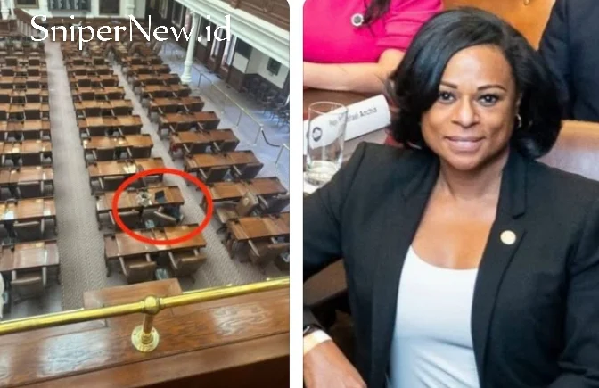 Legislator AS Terhambat: Rep. Collier Tolak 'Permission Slip', Terjebak di Lantai DPR Texas Screenshot_20250819-094432_1