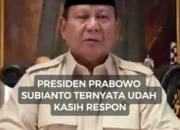 Presiden Prabowo Sesalkan Kericuhan Massa di Pati