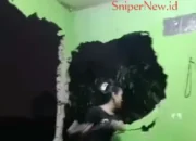 Rumah Runtuh Akibat Konflik Rumah Tangga, Video Viral Jadi Sorotan Netizen