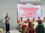 Sinergi Tiga Pilar di Musrenbangdes: Desa Pakel Tatap Pembangunan 2027