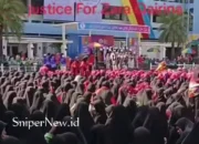 Suara Solidaritas untuk Zara Bergema hingga Thailand