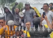 Driver Maxim Demo di Samarinda, Desak Kantor Gubernur Buka Segel