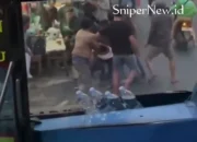 Keributan Calo dan Penumpang Pecah di Terminal Purabaya