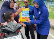 HUT PAN ke-27 di Batanghari, Fraksi PAN Bagikan Paket Pangan untuk Warga