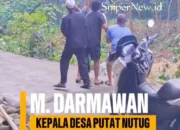 Pemdes Putat Nutug Gerak Cepat Tangani Dampak Puting Beliung