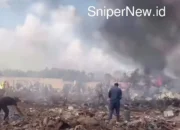 Kamp Pengungsi di Gaza Hancur Akibat Serangan Udara