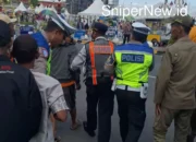 Diduga Copet Diamankan Polisi Saat Kirab Hari Jadi Kebumen