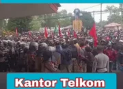 Internet Lemot, Mahasiswa di Merauke Gelar Aksi Protes