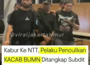 Pelaku Penculikan Kacab BUMN Ditangkap Kurang dari 12 Jam