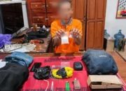 Pengedar Sabu 102,63 Gram Asal Murung Raya Dibekuk Polres Barito Utara
