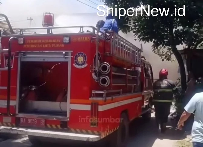 Kebakaran Rumah di Andalas, Padang: Damkar Sigap, Tidak Ada Korban Jiwa Screenshot_20250822-135709_1