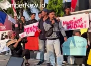 Jurnalis Gelar Aksi di Depan Mapolda Banten, Desak Usut Tuntas Kasus Kekerasan Liputan